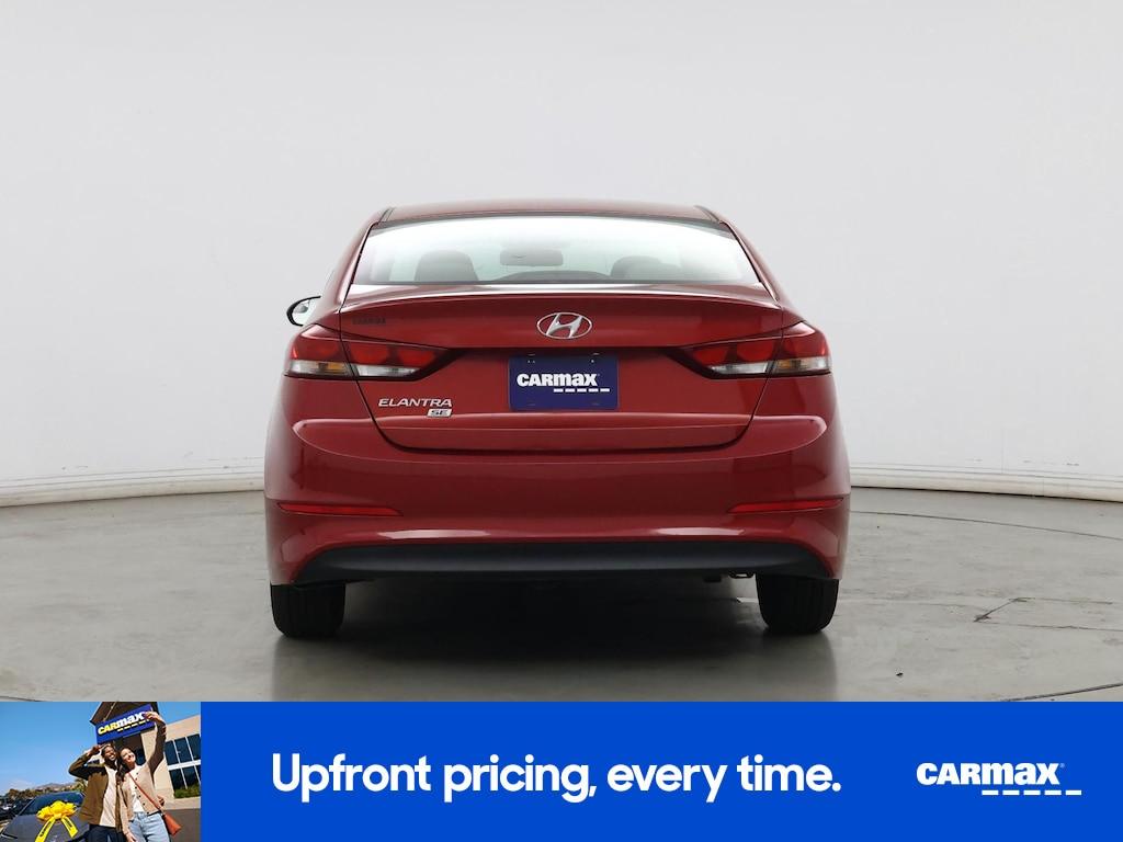 used 2018 Hyundai Elantra car, priced at $14,998