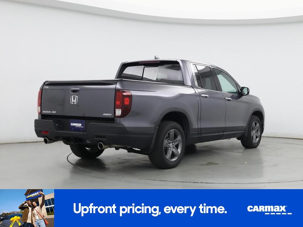 used 2023 Honda Ridgeline car, priced at $33,998