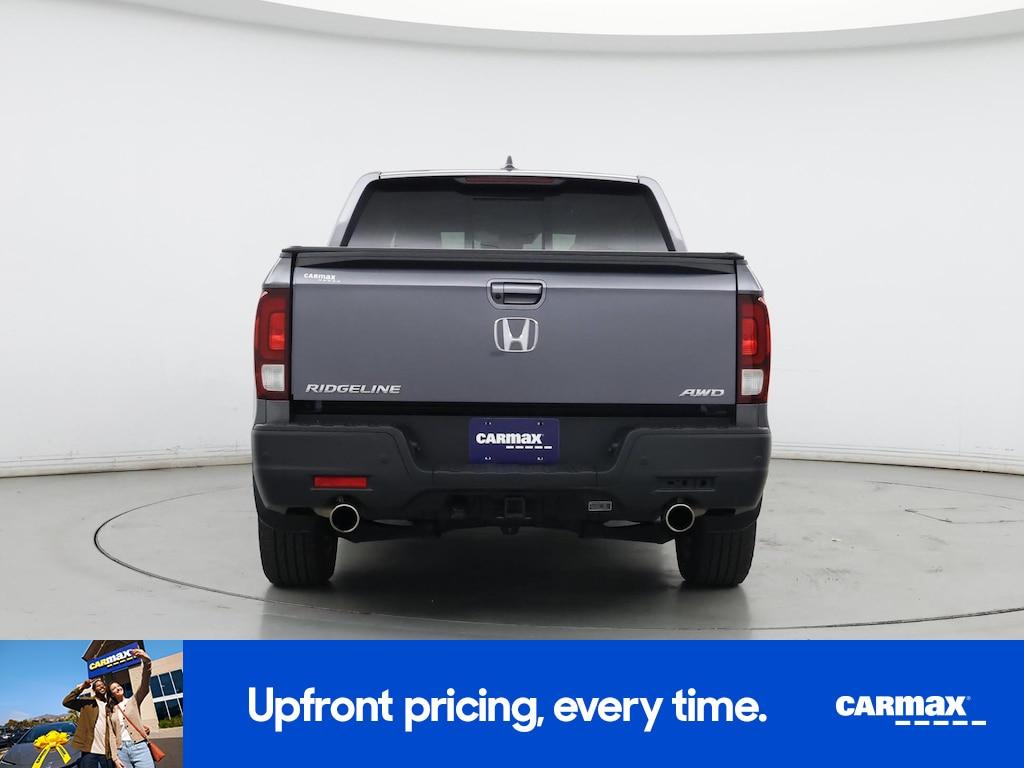 used 2023 Honda Ridgeline car, priced at $33,998