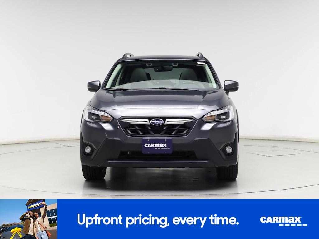 used 2021 Subaru Crosstrek car, priced at $24,998