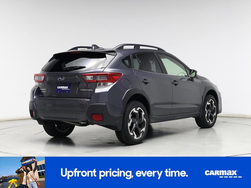 used 2021 Subaru Crosstrek car, priced at $24,998