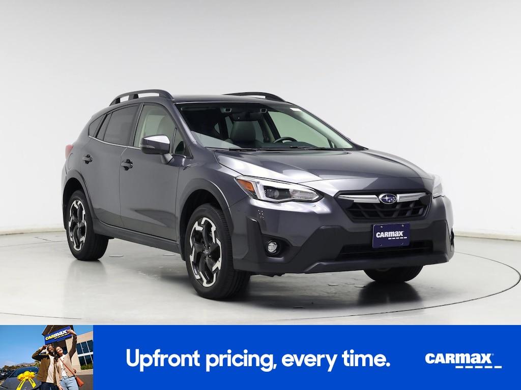 used 2021 Subaru Crosstrek car, priced at $24,998