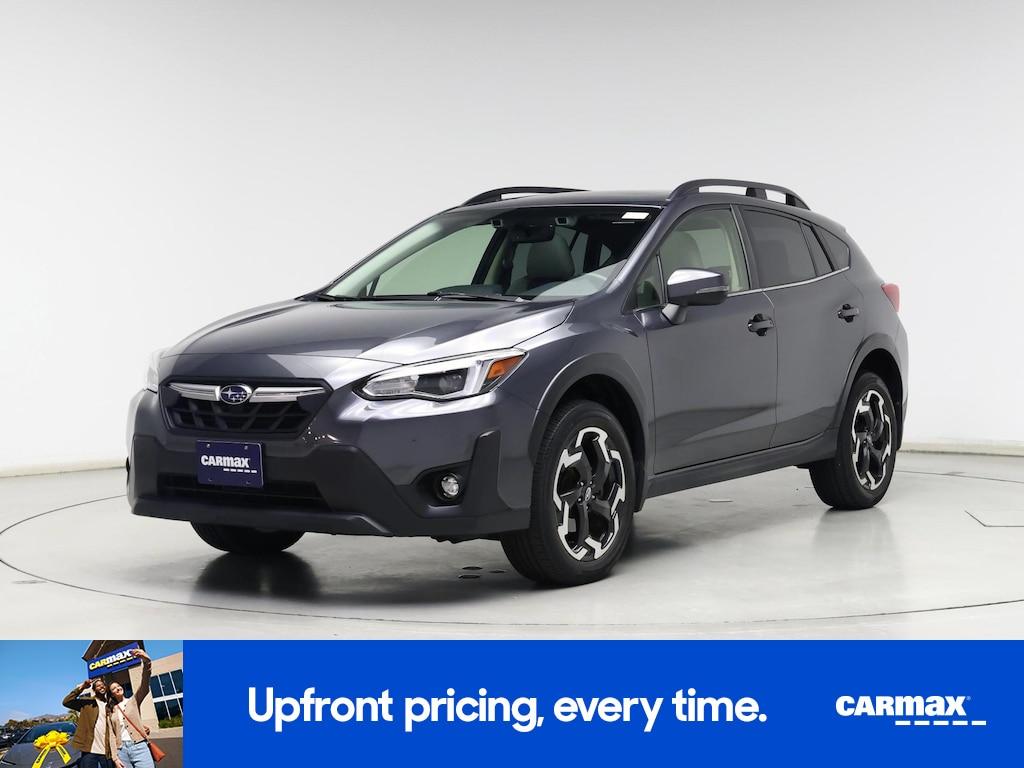 used 2021 Subaru Crosstrek car, priced at $24,998