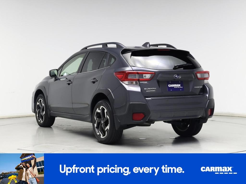 used 2021 Subaru Crosstrek car, priced at $24,998