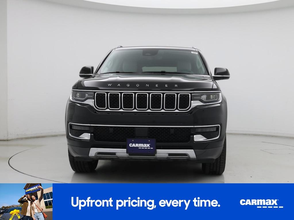 used 2022 Jeep Wagoneer car, priced at $47,998
