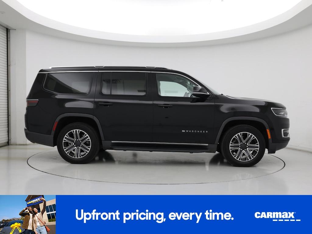 used 2022 Jeep Wagoneer car, priced at $47,998