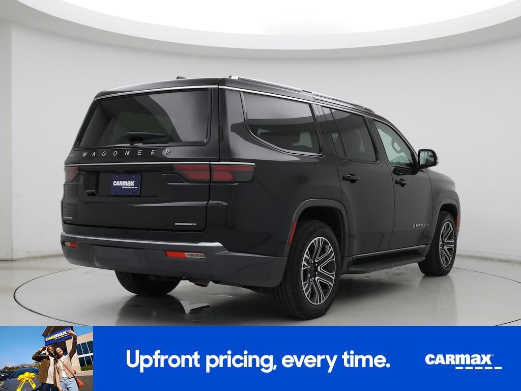 used 2022 Jeep Wagoneer car, priced at $47,998