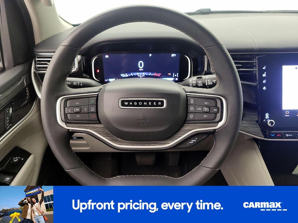 used 2022 Jeep Wagoneer car, priced at $47,998