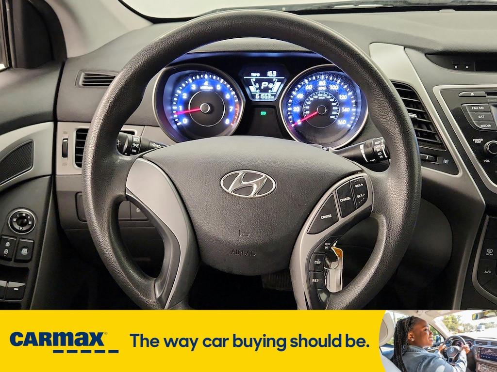 used 2015 Hyundai Elantra car, priced at $12,998