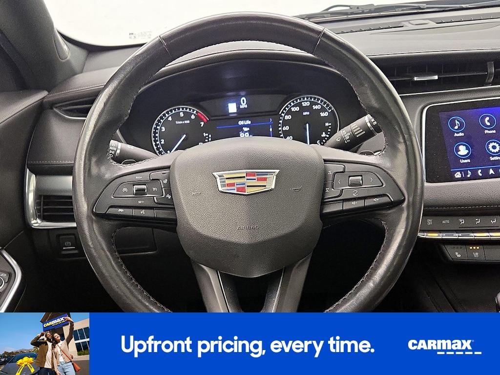 used 2019 Cadillac XT4 car, priced at $27,998