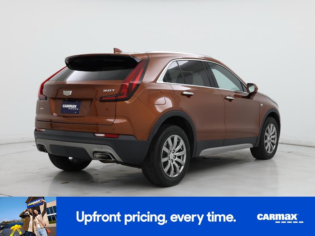used 2019 Cadillac XT4 car, priced at $27,998