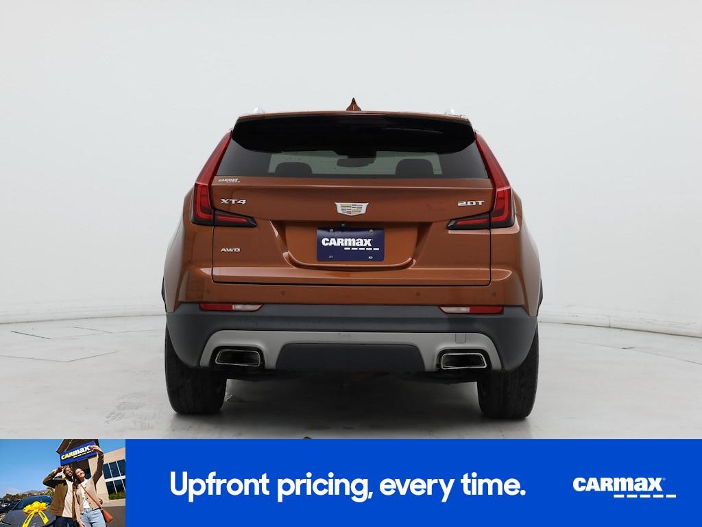 used 2019 Cadillac XT4 car, priced at $27,998