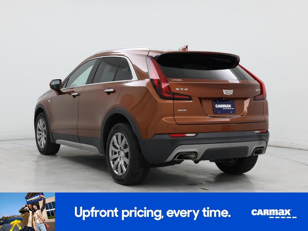 used 2019 Cadillac XT4 car, priced at $27,998