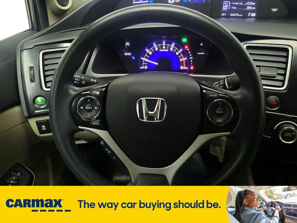 used 2013 Honda Civic car, priced at $16,998