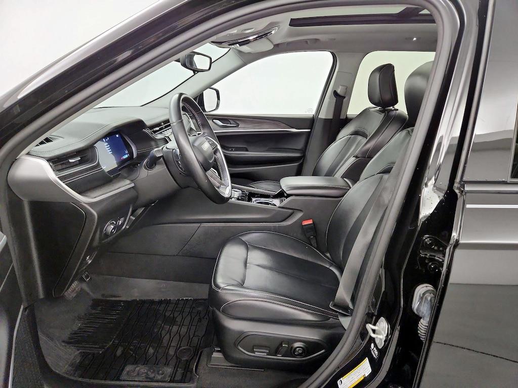 used 2021 Jeep Grand Cherokee L car, priced at $31,998