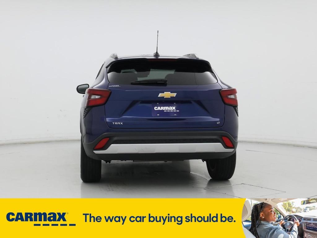 used 2024 Chevrolet Trax car, priced at $23,998