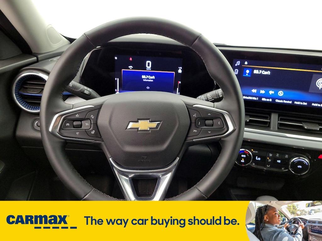 used 2024 Chevrolet Trax car, priced at $23,998