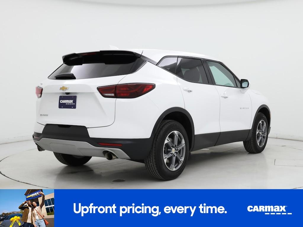 used 2023 Chevrolet Blazer car, priced at $25,998
