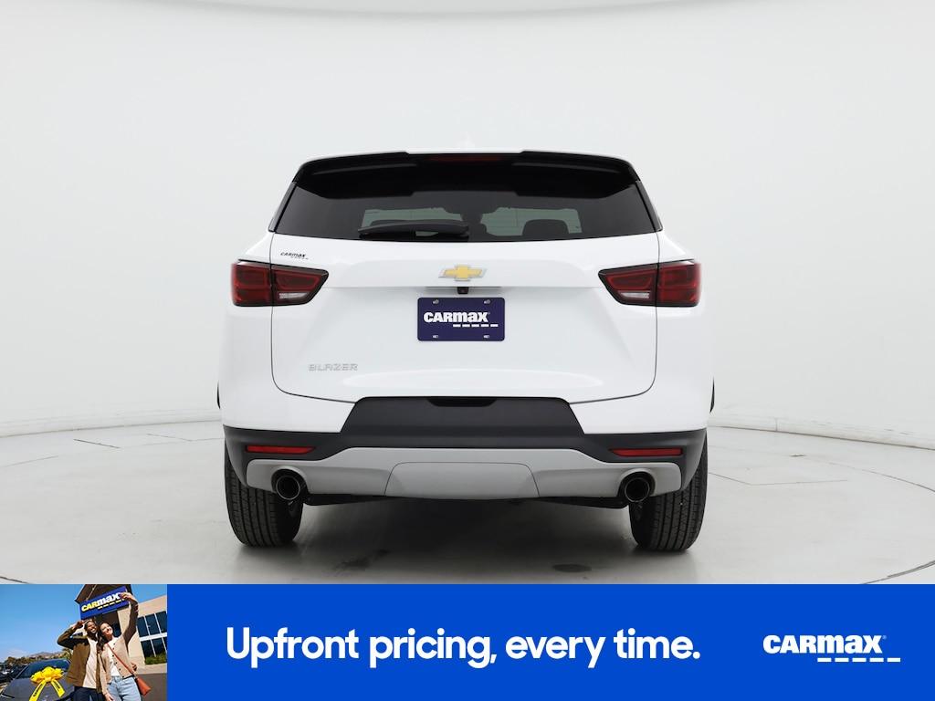 used 2023 Chevrolet Blazer car, priced at $25,998