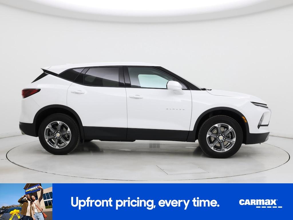 used 2023 Chevrolet Blazer car, priced at $25,998