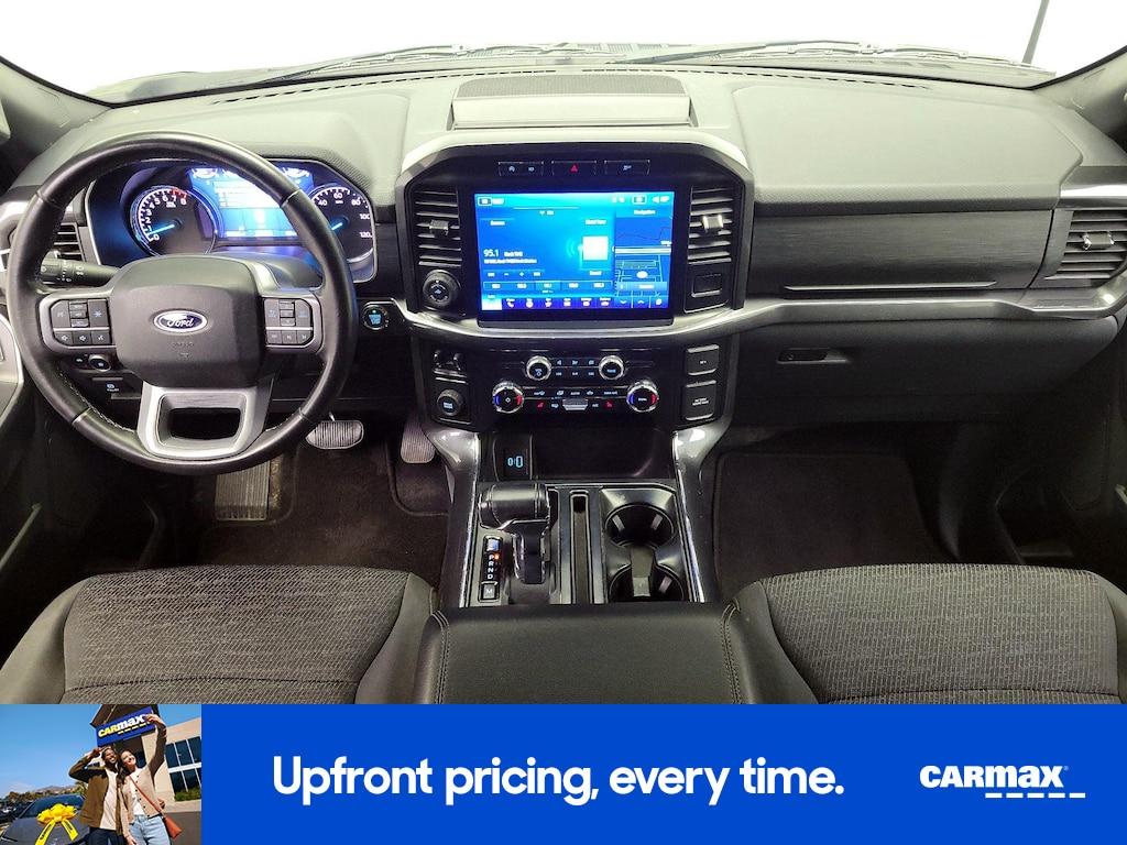 used 2023 Ford F-150 car, priced at $34,998