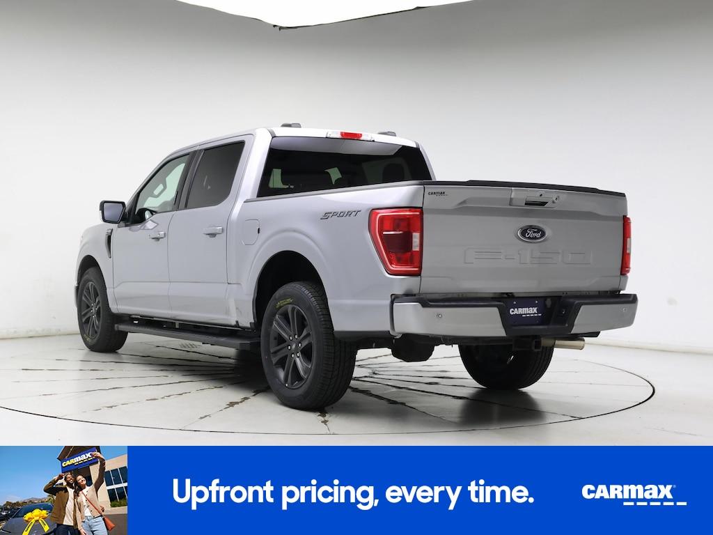 used 2023 Ford F-150 car, priced at $34,998