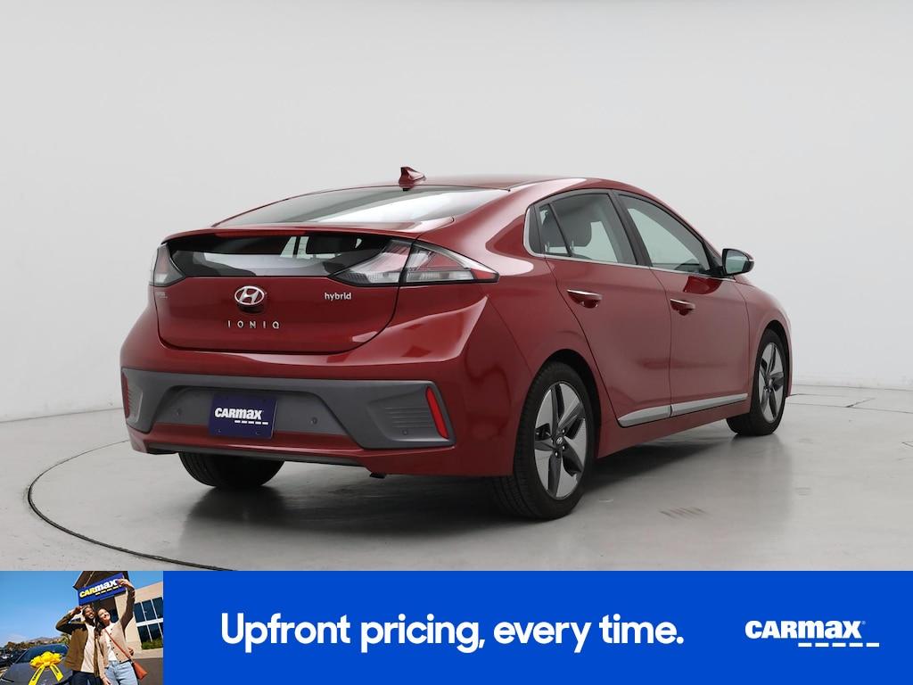 used 2022 Hyundai Ioniq Hybrid car, priced at $19,998