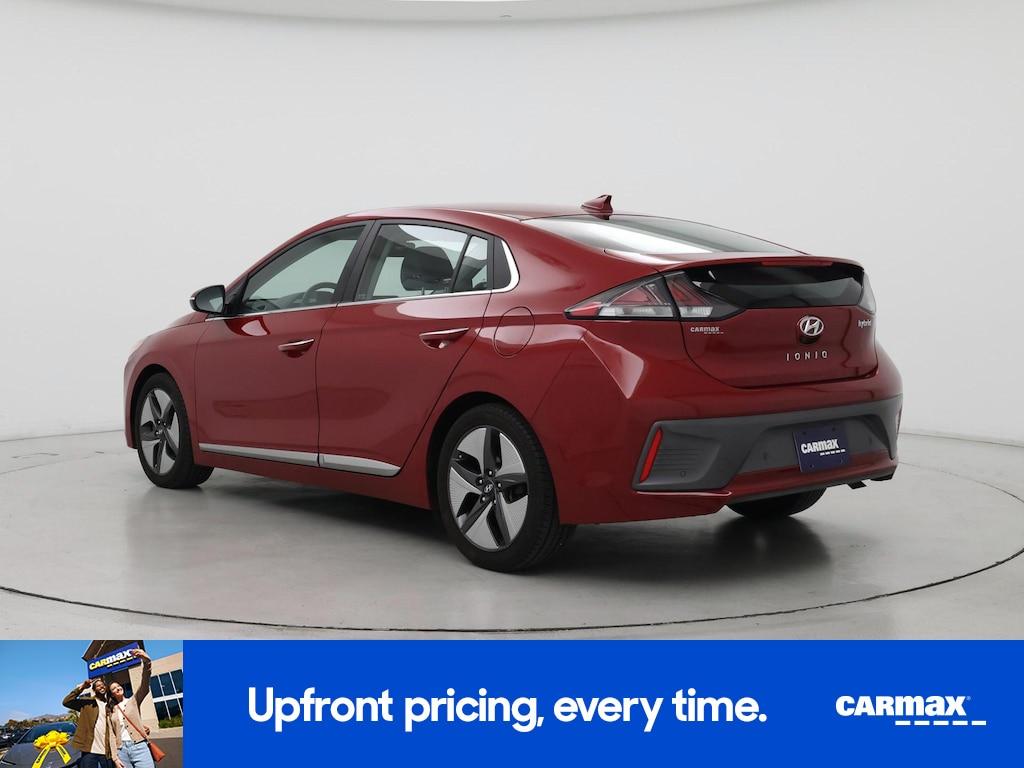 used 2022 Hyundai Ioniq Hybrid car, priced at $19,998