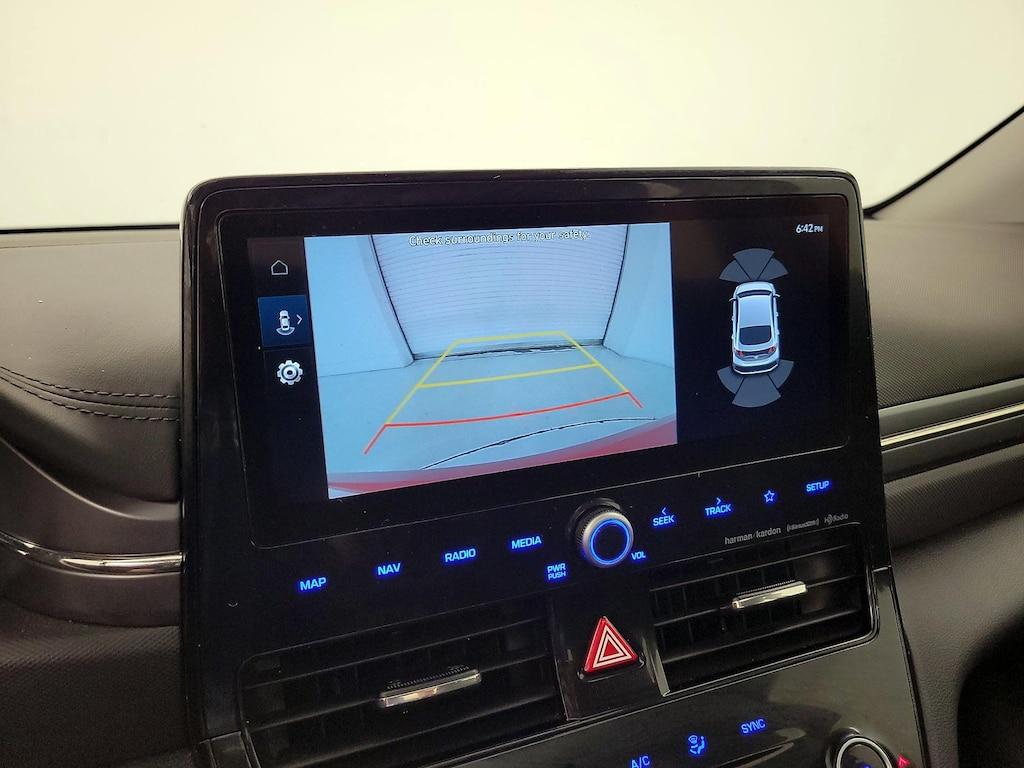 used 2022 Hyundai Ioniq Hybrid car, priced at $19,998