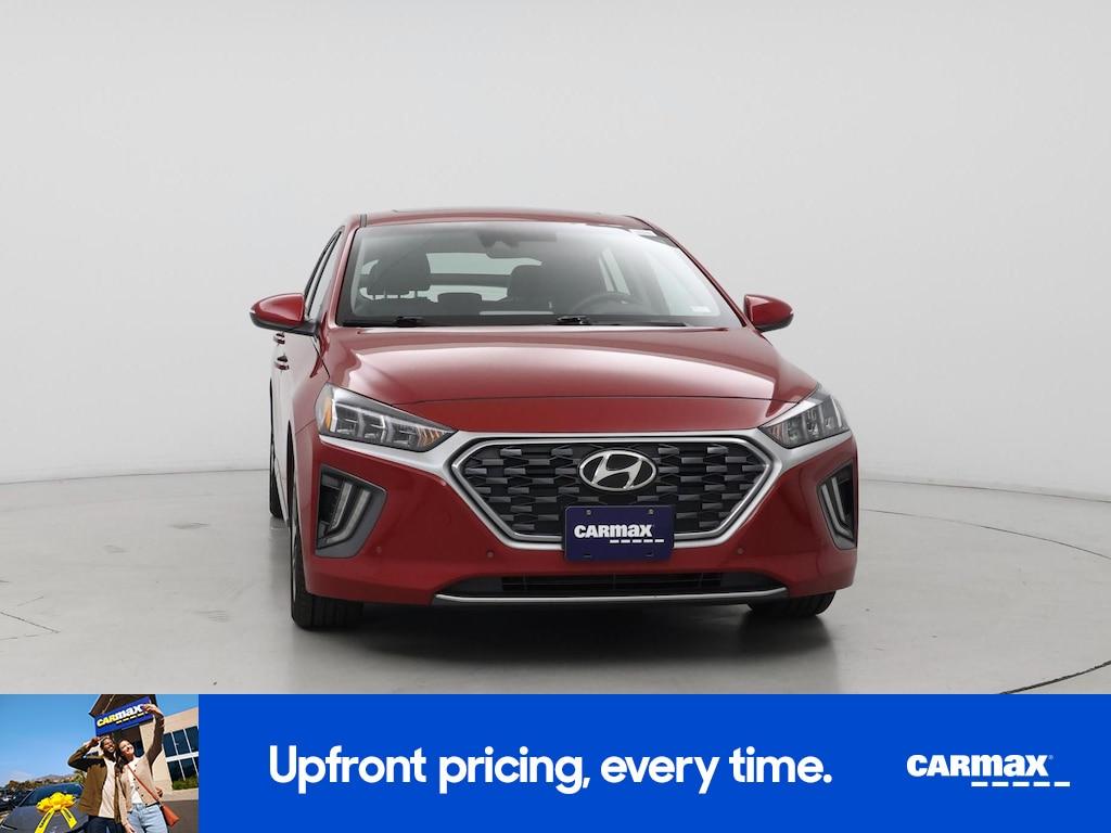 used 2022 Hyundai Ioniq Hybrid car, priced at $19,998