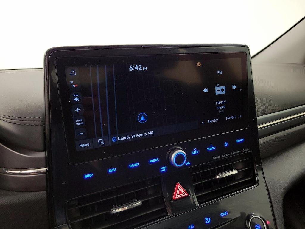 used 2022 Hyundai Ioniq Hybrid car, priced at $19,998