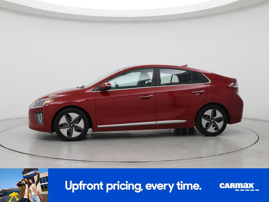 used 2022 Hyundai Ioniq Hybrid car, priced at $19,998