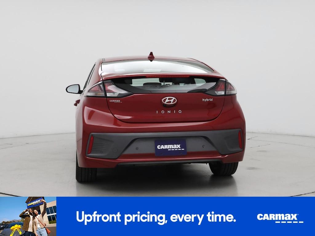 used 2022 Hyundai Ioniq Hybrid car, priced at $19,998