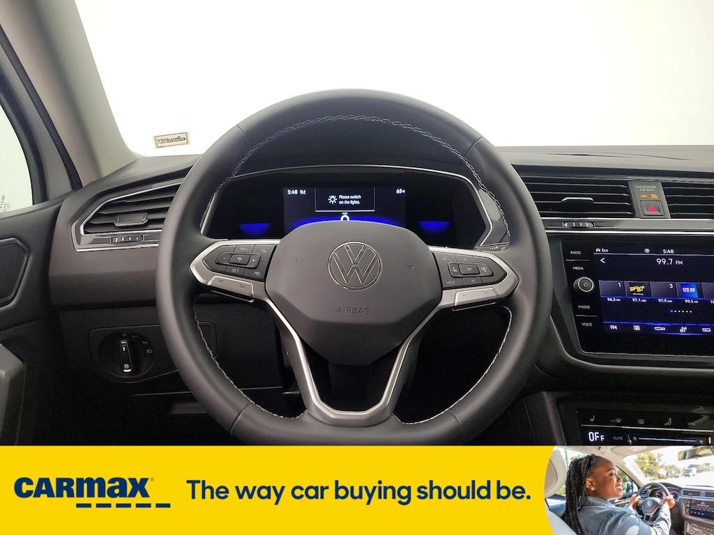 used 2022 Volkswagen Tiguan car, priced at $26,998