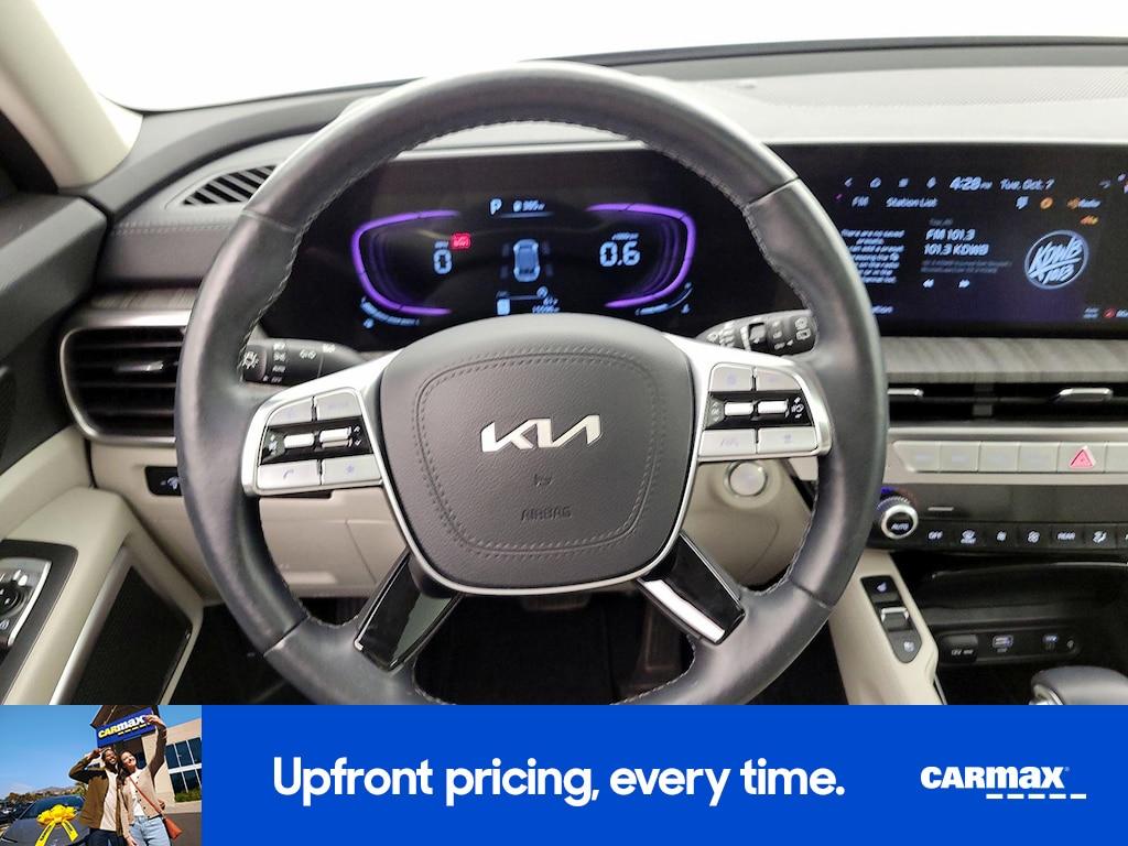 used 2024 Kia Telluride car, priced at $39,998
