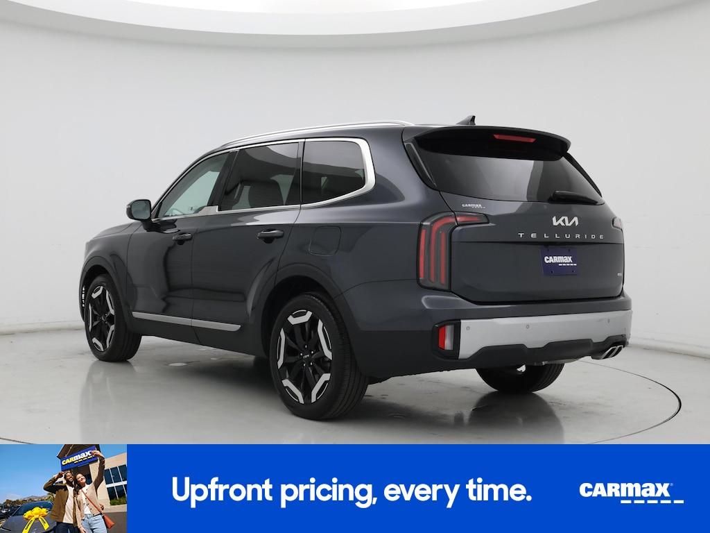 used 2024 Kia Telluride car, priced at $39,998