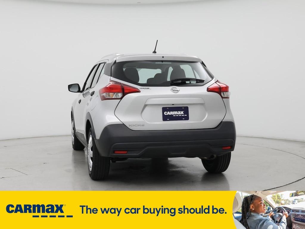 used 2019 Nissan Kicks car, priced at $13,998