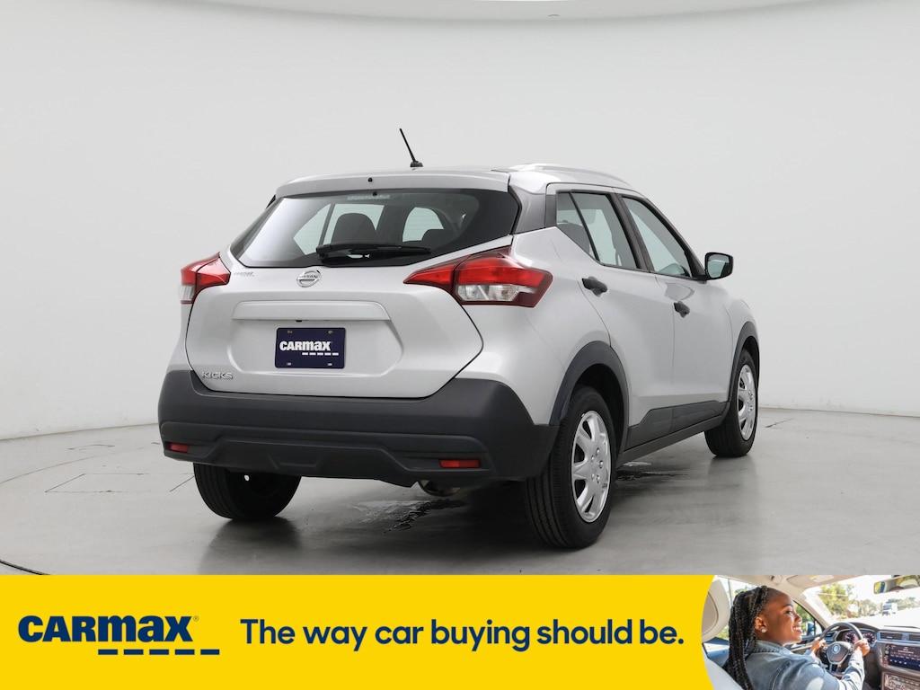 used 2019 Nissan Kicks car, priced at $13,998