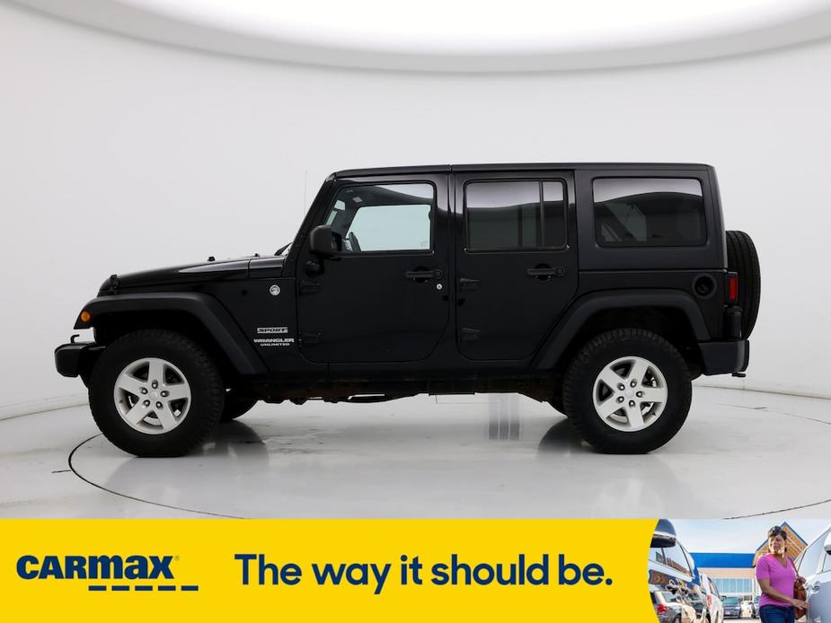 used 2015 Jeep Wrangler car, priced at $23,998