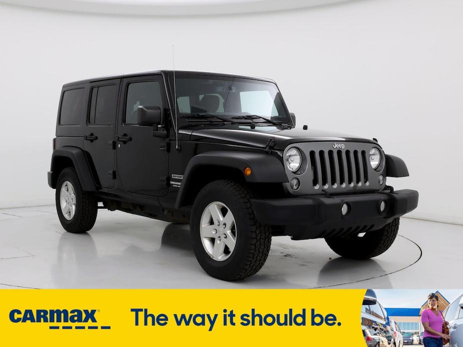 used 2015 Jeep Wrangler car, priced at $23,998