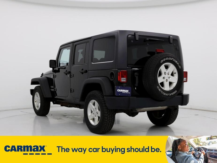 used 2015 Jeep Wrangler car, priced at $23,998