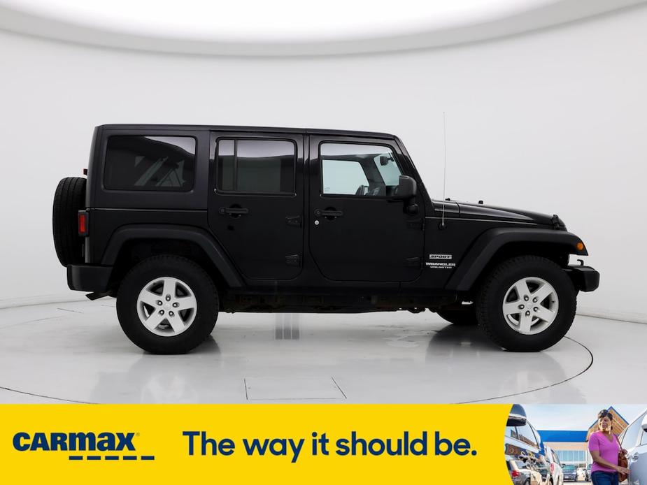 used 2015 Jeep Wrangler car, priced at $23,998