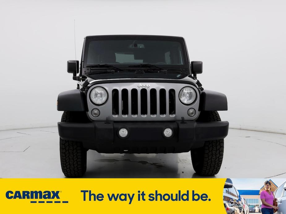 used 2015 Jeep Wrangler car, priced at $23,998