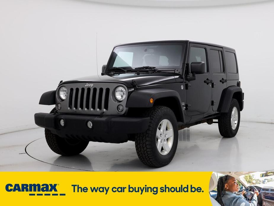 used 2015 Jeep Wrangler car, priced at $23,998