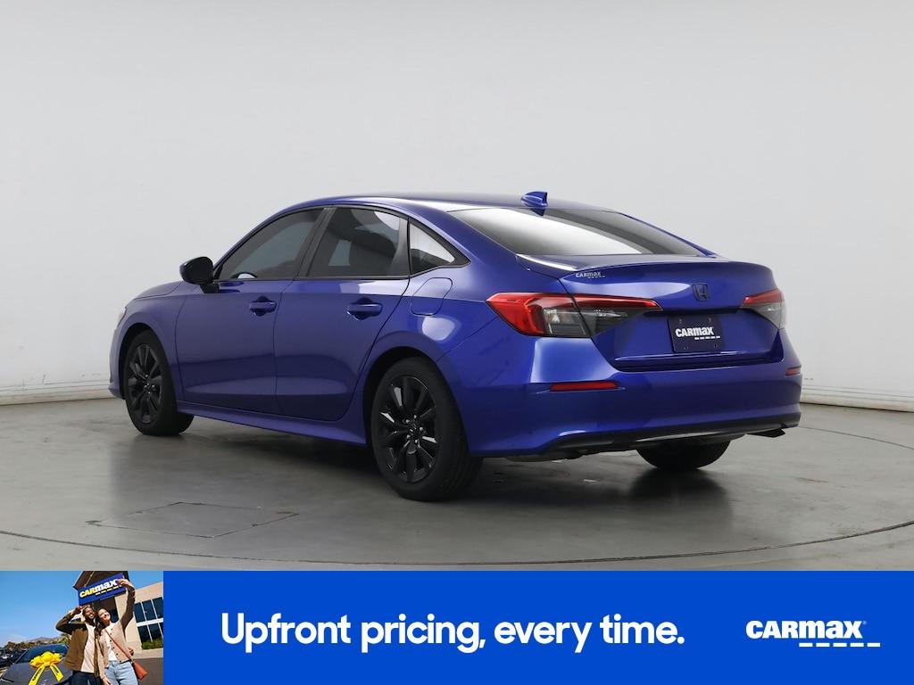 used 2023 Honda Civic car, priced at $25,998