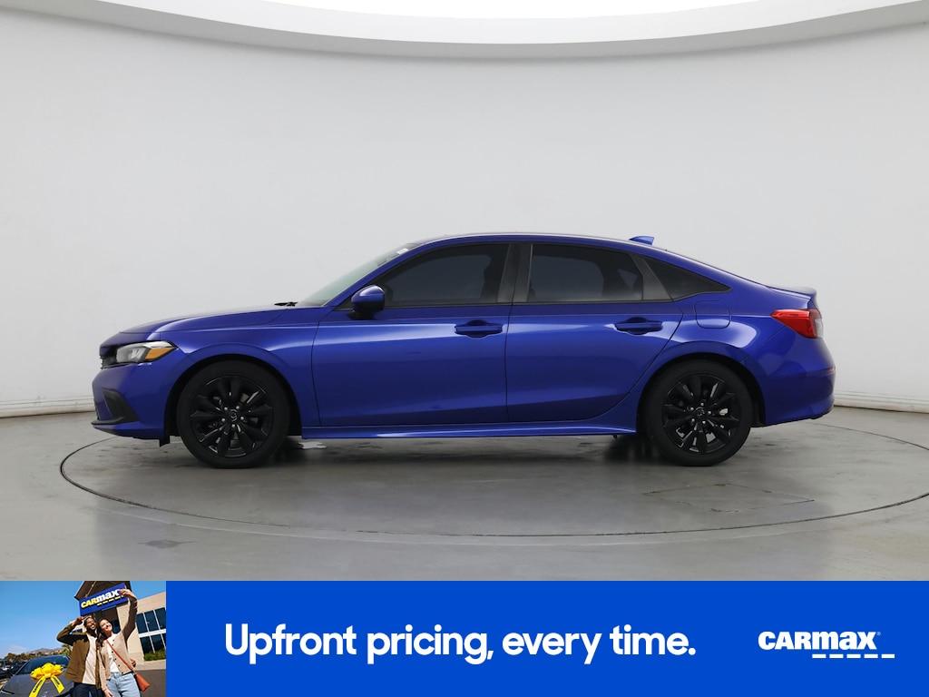 used 2023 Honda Civic car, priced at $25,998