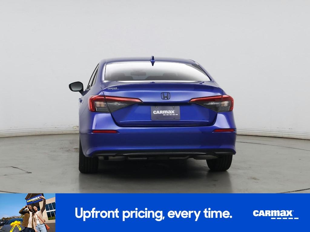 used 2023 Honda Civic car, priced at $25,998