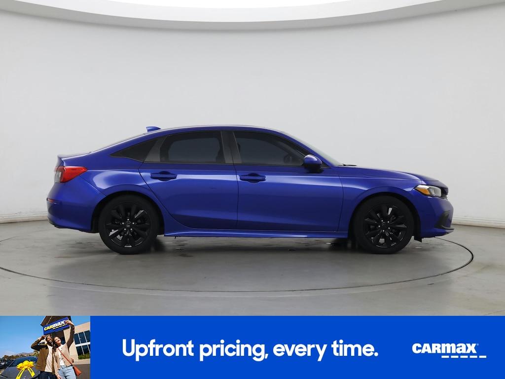 used 2023 Honda Civic car, priced at $25,998