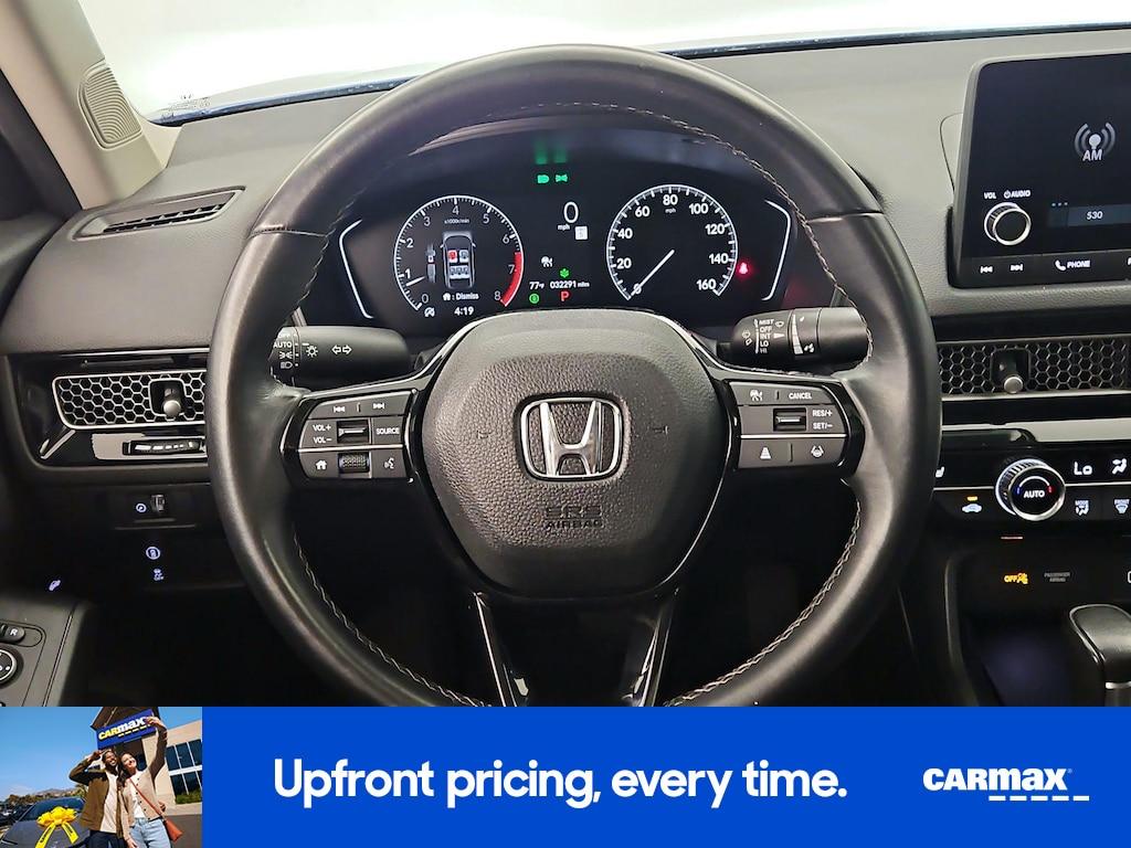 used 2023 Honda Civic car, priced at $25,998