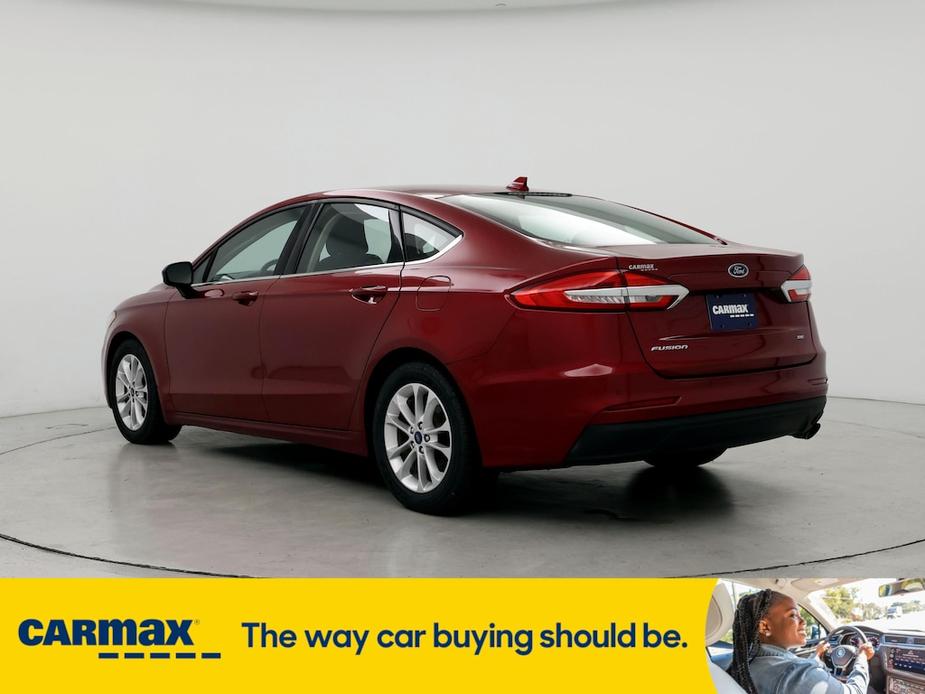 used 2019 Ford Fusion car, priced at $18,998